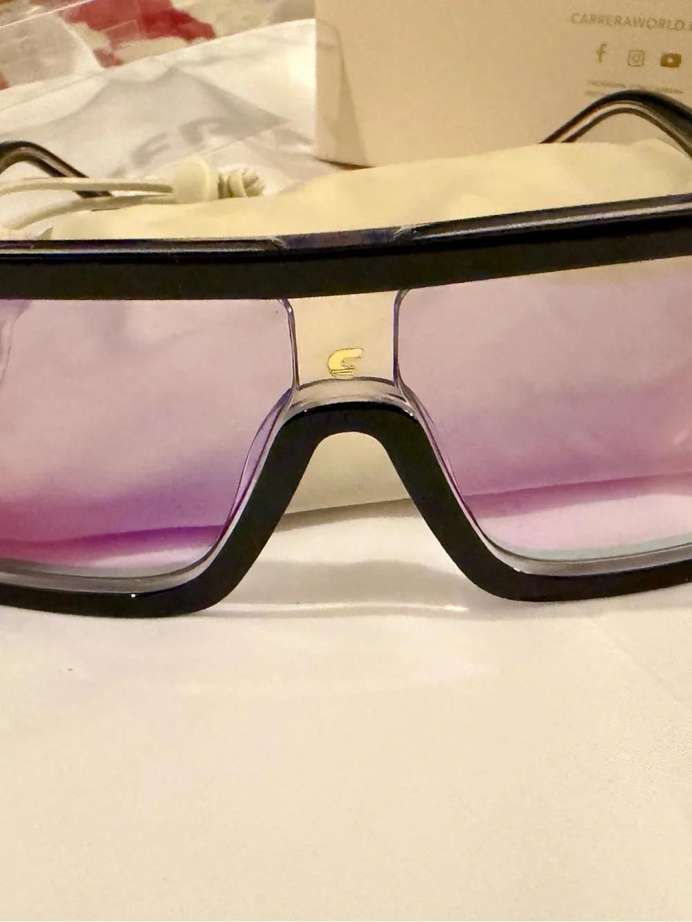 Carrera Women’s (unisex)Black Sunglasses